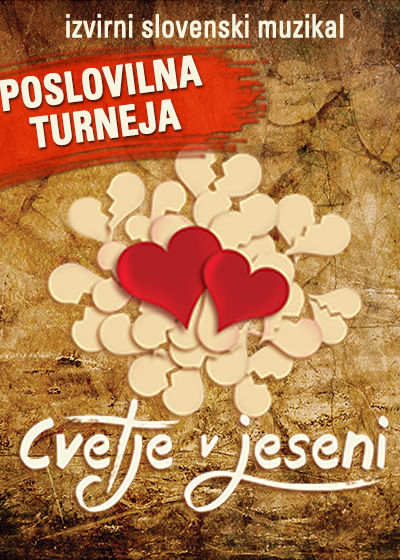 Cvetje v jeseni