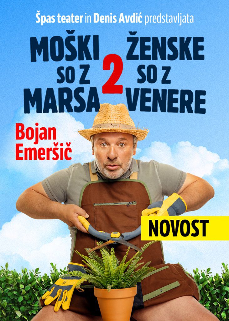 Moški so z Marsa, ženske so z Venere 2
