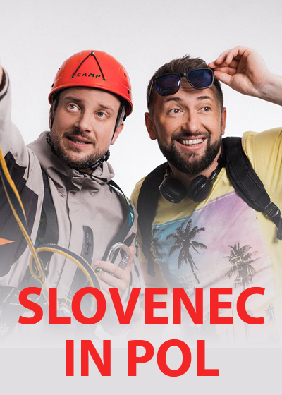 Slovenec in pol